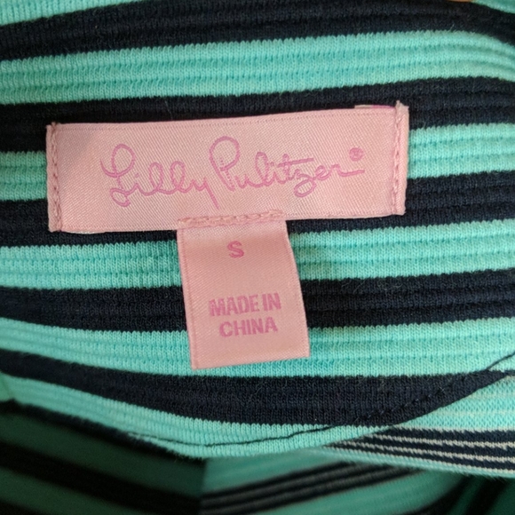 Lilly Pulitzer Charlene striped shift dress - Picture 6 of 7